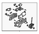 46700D4400 - : Gear Shift Assembly for Kia: Optima Image