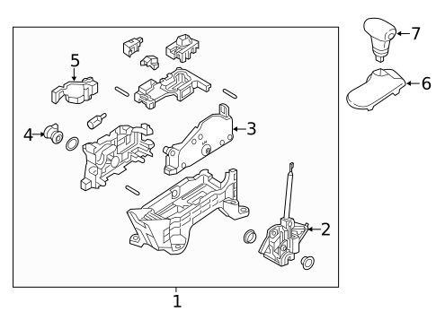 Switches, Solenoids & Actuators for 2016 Kia Optima #0