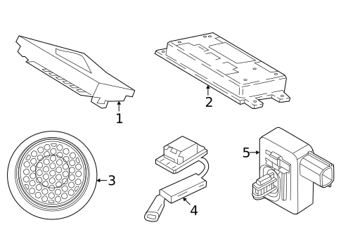 Communication System Components for 2025 Lincoln Navigator #0