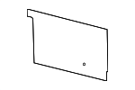 CK4Z6131113AD - Body: Front Panel for Ford Image