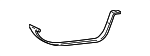 3121025500 - Fuel System: Fuel Tank Mount Strap for Hyundai: Accent Image