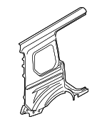 DT1Z17278A92B - Body: Side Panel for Ford: Transit Connect Image