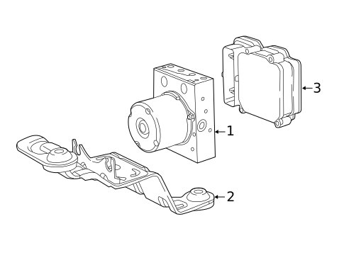 Anti-Lock Brakes for 2022 Chrysler Pacifica #0
