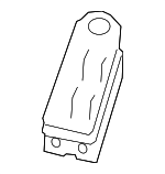 21790509027H52 - Body: Window Switch for Mercedes-Benz Image