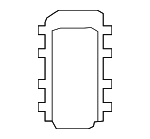 22290551117H52 - Body: Trunk Switch for Mercedes-Benz Image