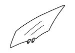 8450154G00 - Body: Door Glass for Suzuki Image