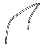 8366054G00 - : Glass Run for Suzuki Image