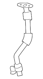 11427844986 - Engine: Oil Inlet Tube for BMW Image