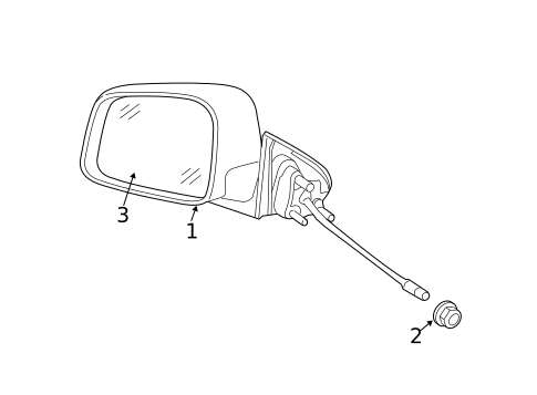 Outside Mirrors for 2014 Jeep Grand Cherokee #0