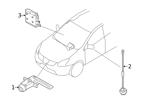 Parking Aid for 2013 Nissan Rogue #0