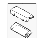 T2H23526LKP - Body: Holder for Jaguar: E-Pace, F-Pace, I-Pace, XE, XF Image