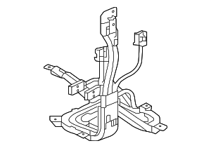 24281691 - : Part# 24281691 Battery Positive and Negative Cable for Cadillac: CT6 Image