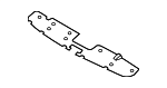 620786CA1B - Body: Sight Shield for Nissan Image