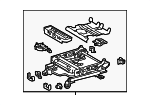 7111007110 - Body: Seat Adjuster for Toyota Image image