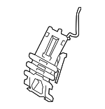 7163006380 - Body: Seat Lumbar Support Cushion for Toyota Image