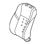 7155107060 - Body: Seat Back Pad for Toyota Image image