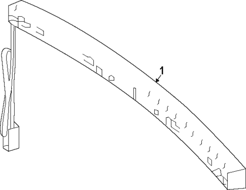 High Mounted Stop Lamp for 2025 Mercedes-Benz CLE300 #0