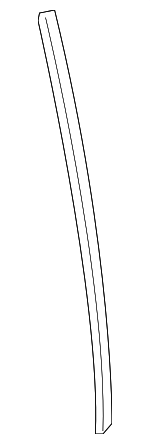 51377050675 - Body: Front Molding for BMW: 645Ci, 650i, M6 Image