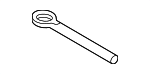 9147T6000 - Body: Tow Hook for Hyundai Image