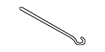 91323B000 - Body: Bar for Hyundai Image
