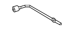 91314D000 - Body: Lug Wrench for Hyundai Image