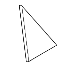 4G5853273A5FQ - Body: Corner Cover for Audi: A6, A6 Quattro, S6 Image