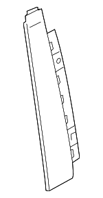 4G0839901B5FQ - Body: Applique for Audi: A6, A6 Quattro, S6 Image