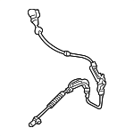 ZZD143701 - : Front Speed Sensor for Mazda: Tribute Image