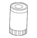 25322835 - Maintenance &amp; Lubrication: Engine Oil Filter for GM Image