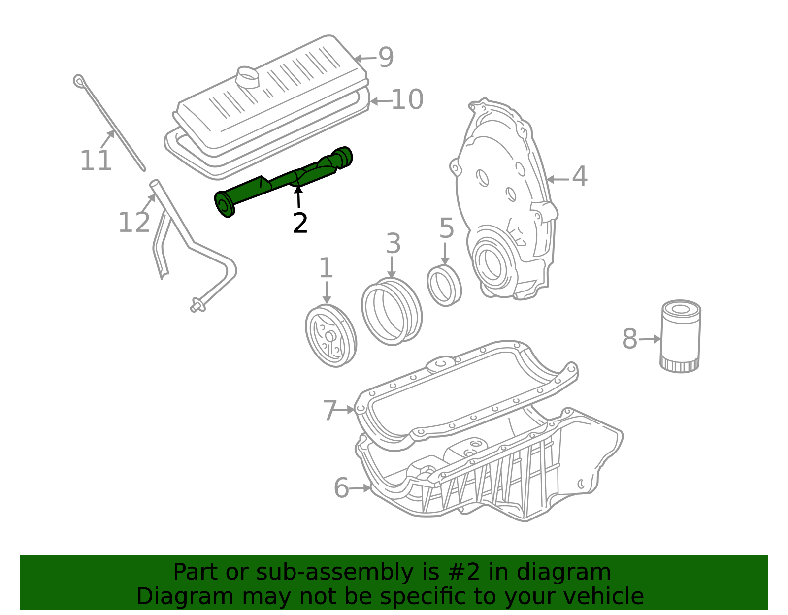 Balancer Shaft Assembly, Remanufactured 19417972 | TascaParts.com