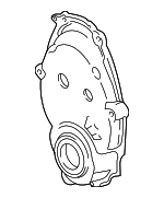 89017259 - Engine: Timing Cover for Chevrolet: Astro, Blazer, C1500, Express 1500, Express 2500, Express 3500, K1500 Pickup, P30, S10, Silverado 1500 | GMC: C1500 Pickup, Jimmy, K1500 Pickup, Safari, Savana 1500, Savana 2500, Savana 3500, Sierra 1500, Sonoma | Oldsmobile: Bravada Image