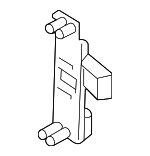 LR071015 - : Bracket for Land-Rover Image