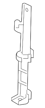 LR071016 - Cooling System: Bracket for Land Rover: Range Rover, Range Rover Sport Image
