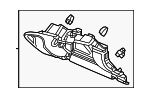 77512TBAA21 - Body: Glove Box Frame for Honda: Civic Image