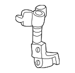 YF1Z2C023AA - Brakes: Flex Hose for Ford: Taurus | Mercury: Sable Image