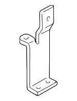 52469882 - HVAC: Mount Bracket for Chevrolet: Venture | Oldsmobile: Silhouette | Pontiac: Montana, Trans Sport Image