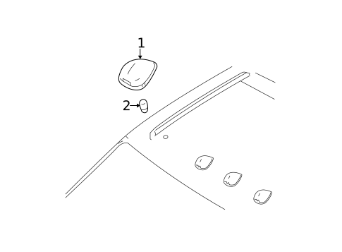 Roof Lamps for 2011 Ford F-350 Super Duty #0