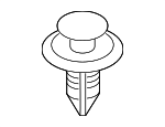 GJ2168885B02 - Body: Quarter Trim Panel Clip for Mazda Image