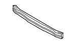 8K0807113F - Body: Bumper Impact Bar for Audi Image