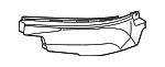 68275355AC - Electrical: Headlight Bracket for Mopar Image