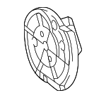 871060E130 - HVAC: Actuator for Lexus: ES250, ES300h, ES350, NX250, NX350, NX350h, NX450h+, RX350, RX350h, RX350L, RX450h, RX450h+, RX450hL, RX500h, TX350, TX500h, TX550h+, UX200, UX250h, UX300h Image