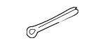 9538103025 - Steering: Outer Tie Rod Cotter Pin for Lexus Image