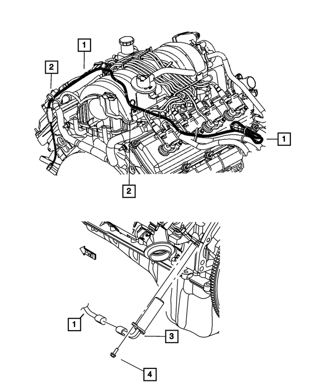 56044359AA - Engine 5.7L Eight Cylinder: Engine Block Heater for Mopar Image image