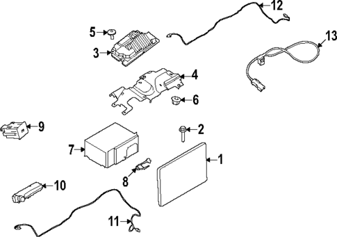 Antenna & Radio for 2022 Ford Transit-350 HD #2