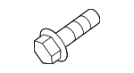 808206040 - Belts &amp; Cooling: Engine Coolant Pipe Bolt for Subaru Image