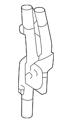 21328AA300 - Engine: Hoses for Subaru Image