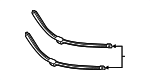 2548201201 - Body: Wiper Blade for Mercedes-Benz Image