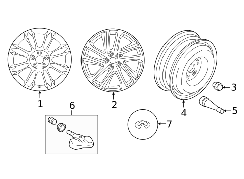 Covers & Trim for 2016 INFINITI QX50 #0