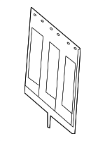 2188200598 - Body: Seat Heater Pad for Mercedes-Benz Image