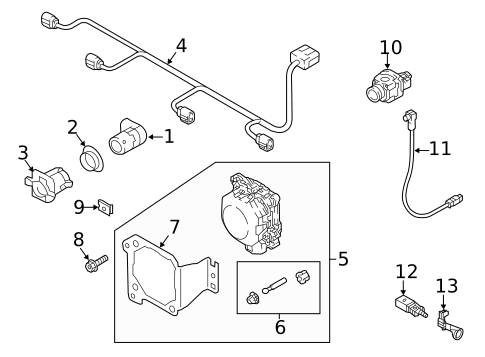 Electrical Components for 2025 Audi A5 Sportback #0